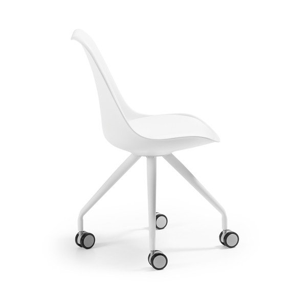 Balta biuro kėdė Kave Home Lars Lars-image-2