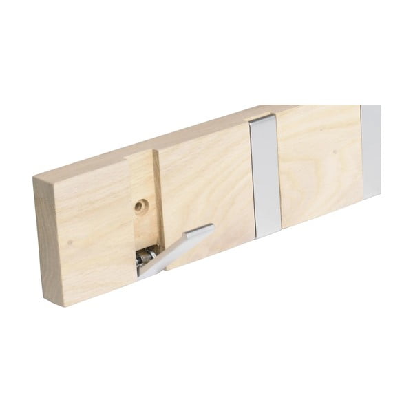 Sieninė lentyna baltos spalvos Confetti – Rowico-image-2