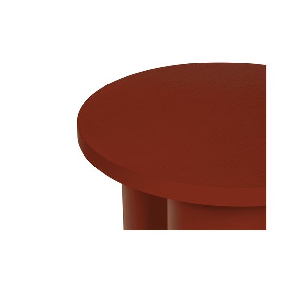 Raudonos spalvos taburetė Oly – noo.ma-image-2