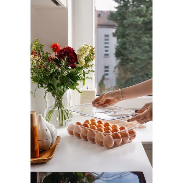 Iš stiklo  vaza (aukštis 20 cm) Clara – Casa Selección-image-1