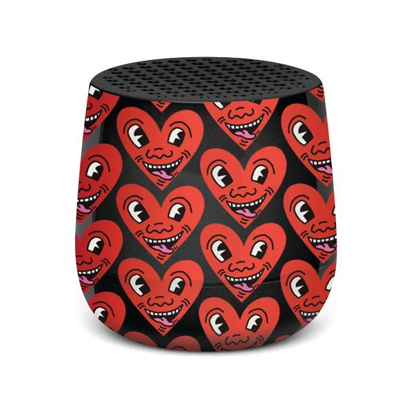 Bluetooth garsiakalbis Mino+ Lexon x Keith Haring - Heart – Lexon