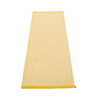 Garstyčių spalvos lauko kilimas 70x200 cm Effi Mustard – Pappelina
