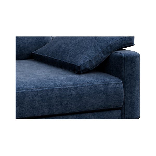 Mėlyna kampinė sofa MESONICA Musso, kairysis kampas-image-4