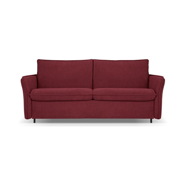 Sulankstoma sofa bordo spalvos 166 cm Dalida – Micadoni Home