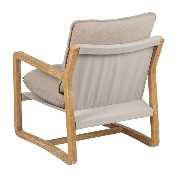 Krėslas smėlio spalvos/natūralios spalvos – Ixia-image-3