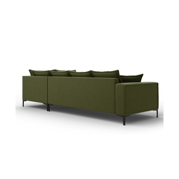 Juoda kampinė sofa Interieurs 86 Zelda, dešinioji kampinė-image-4