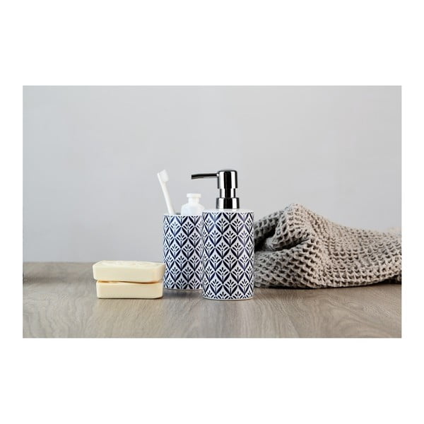 Mėlynas keraminis puodelis dantų šepetėliams Wenko Lorca-image-4