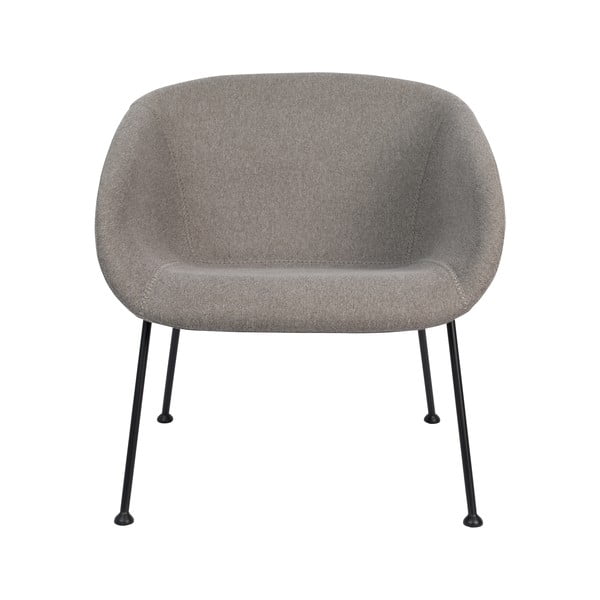 Pilkas fotelis Zuiver Feston-image-2