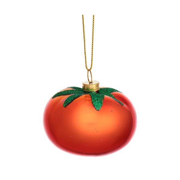 Iš stiklo eglutės papuošimas Tomato – Sass & Belle