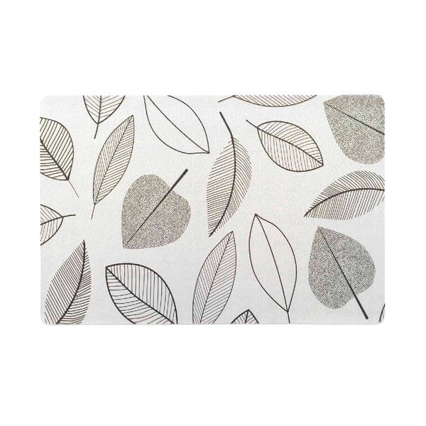 Iš plastiko padėkliukas 30x45 cm Feuillette – douceur d'intérieur