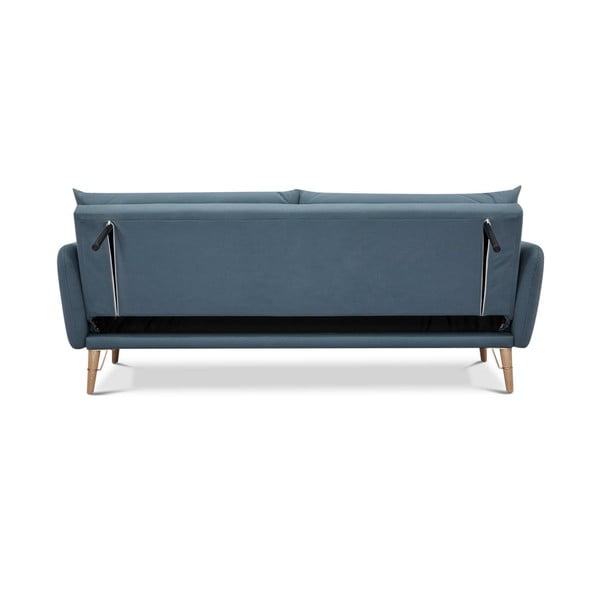 Mėlyna sofa-lova Tomasucci Cigo, 210 cm pločio-image-3