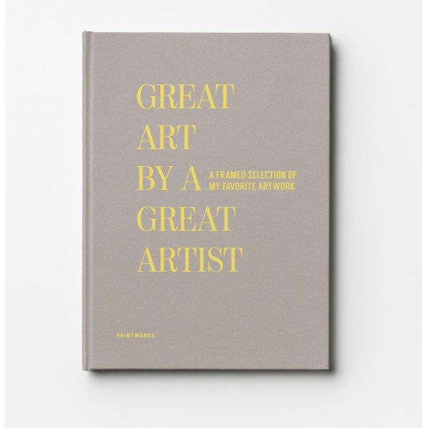 Nuotraukų albumas Great Art, – Printworks