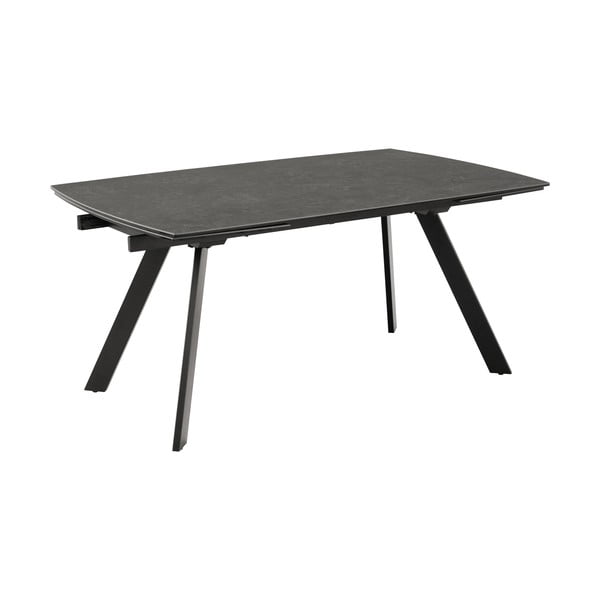 Iš keramikos prailginamas valgomojo stalas 97x240 cm Blackburn – Actona-image-4