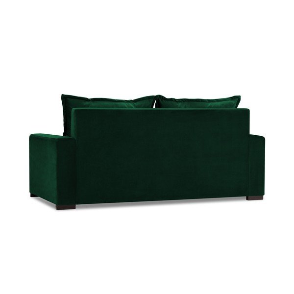 Tamsiai žalia sofa-lova Kooko Home Mezzo-image-3