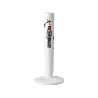 Balta keraminė kalėdinė žvakidė Kähler Design Hammershøi, aukštis 20 cm