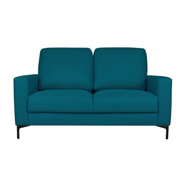 Turkio spalvos dvivietė sofa Kosmopolitinis dizainas Atlanta