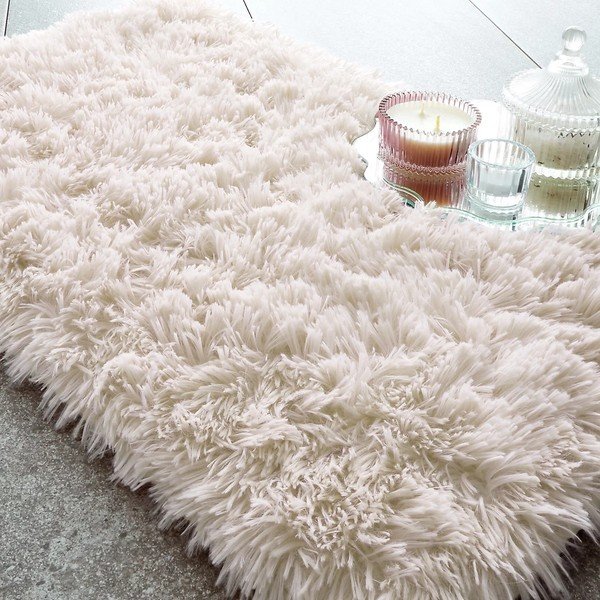 Vonios kilimėlis baltos spalvos 50x80 cm Cuddly – Catherine Lansfield-image-2