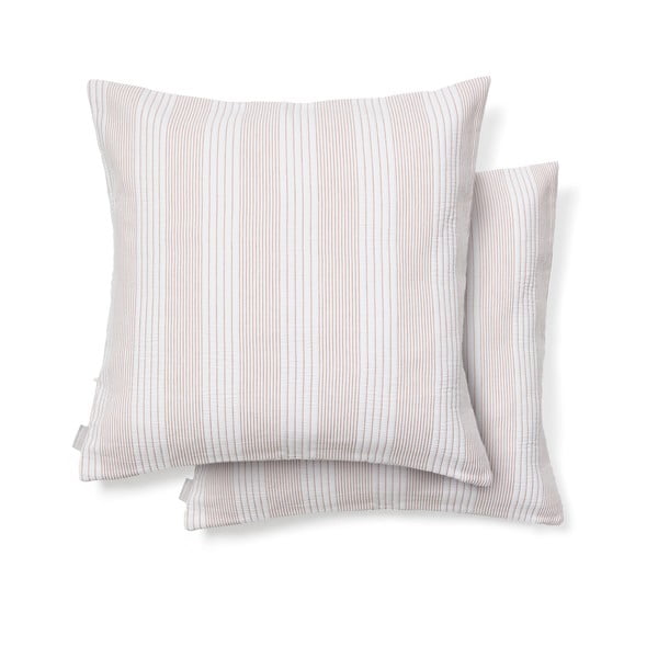 Iš medvilnės dekoratyviniai pagalvių užvalkalai 2 vnt. 50x50 cm Macie – Kave Home