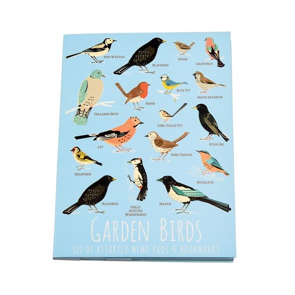 "Rex London Garden Birds" klijų rinkinys-image-2