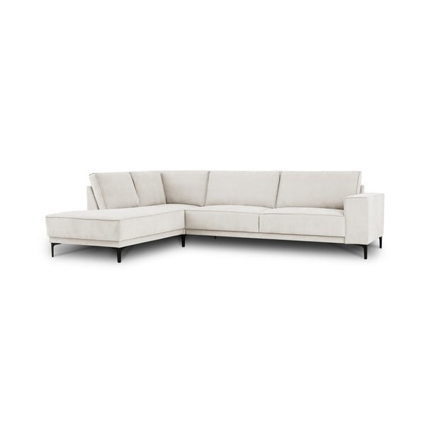 Kampinė sofa kreminės spalvos (su kairiuoju kampu) Copenhagen – Scandic-image-3