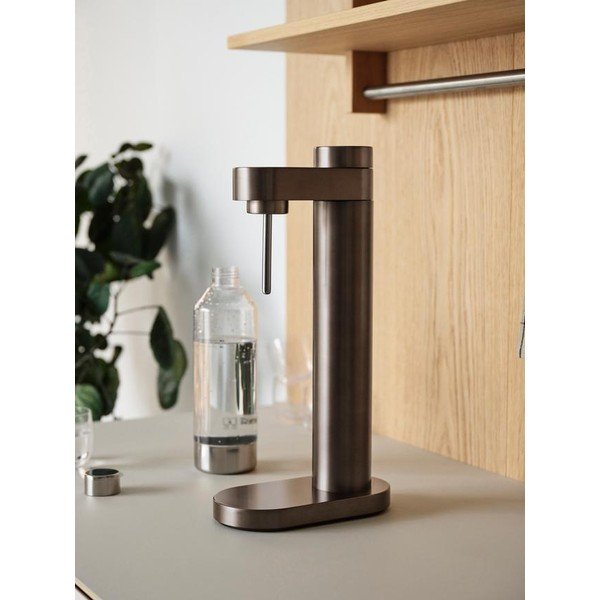 Rudos spalvos iš nerūdijančio plieno virtuvės reikmenys Brus – Stelton-image-4