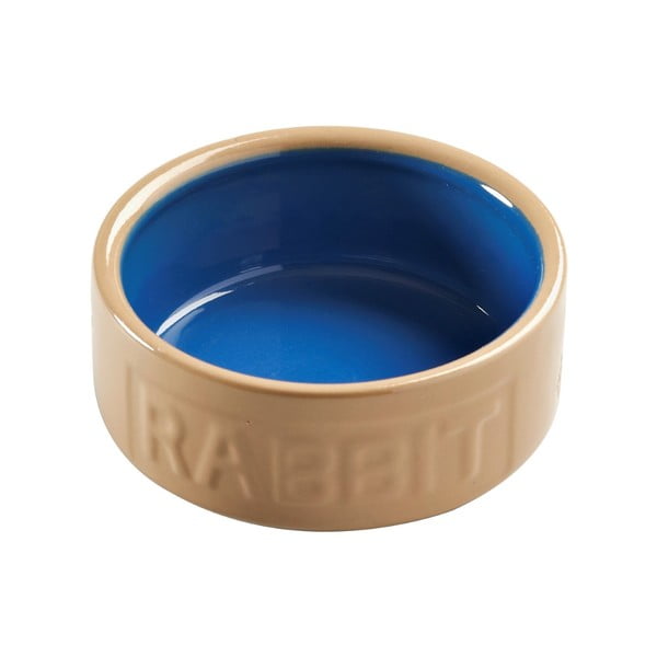 Akmens masės indas triušiui "Mason Cash Blue Cane", ø 13 cm-image-1