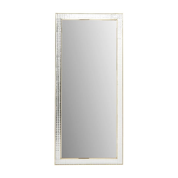 Sieninis veidrodis "Kare Design Crystals Gold", 180 x 80 cm