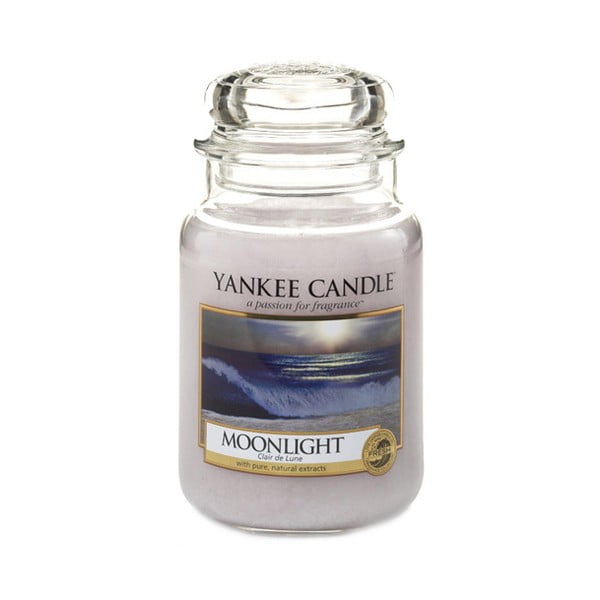 Kvapnioji žvakė "Yankee Candle Moonlight", degimo trukmė 110 - 150 valandų