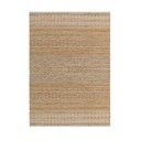 Rankų darbo natūralios spalvos iš džiuto mišinio kilimas 120x170 cm Asher Natural – Asiatic Carpets