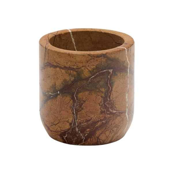 Natūralios spalvos iš marmuro dantų šepetėlio indas Spalsh – Kave Home