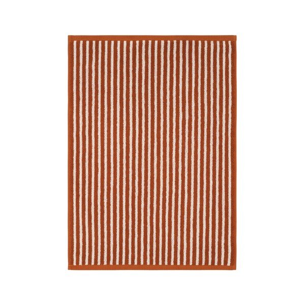 Konjako rudos spalvos/kreminės spalvos iš medvilnės rankšluostis 50x70 cm Dixie – Jotex