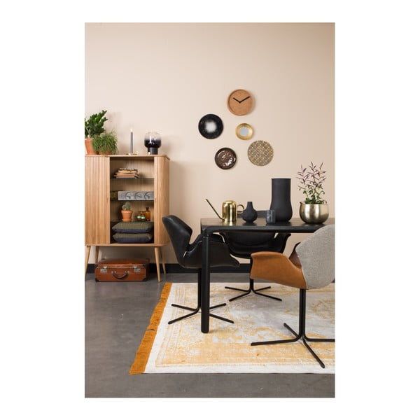 Valgomojo stalas 90x220 cm Storm – Zuiver-image-1