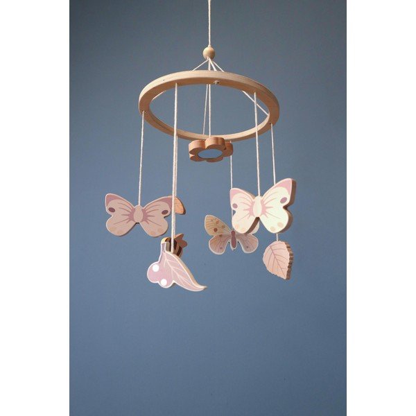 Kabanti karuselė pakabinama virš lovos Butterflies – Cam Cam Copenhagen-image-1