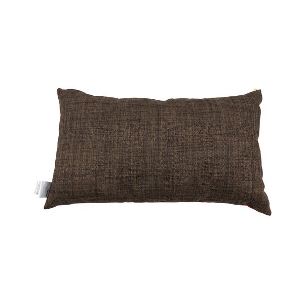 2 pagalvėlių su užpildu rinkinys Karup Deco Cushion Light Bordeau x /Choco, 45 x 25 cm-image-1