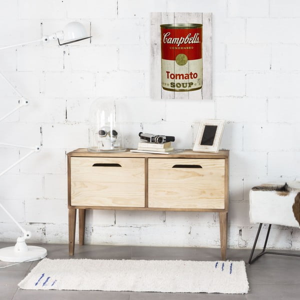 Iš medžio ženklas 40x60 cm Tomato Soup – Really Nice Things-image-1