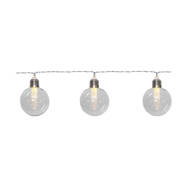 Lauko LED girlianda Star Trading Chania, ilgis 2,8 m