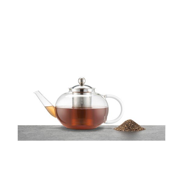 Arbatinukas su nerūdijančio plieno sieteliu "Kitchen Craft", 1400 ml-image-1