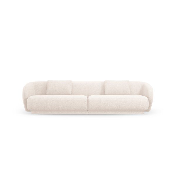 Sofa kreminės spalvos 304 cm Camden – Cosmopolitan Design