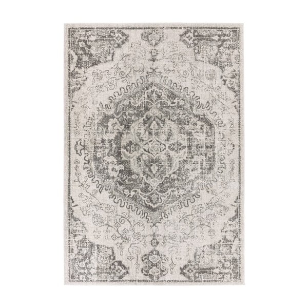 Kilimas pilkos spalvos/kreminės spalvos 160x230 cm Nova – Asiatic Carpets