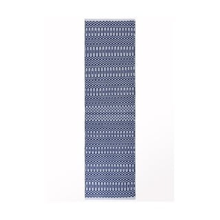 Mėlynai baltas kilimas Asiatic Carpets Halsey, 66 x 240 cm