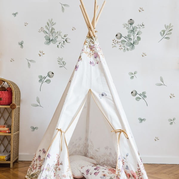 Sienų lipdukų rinkinys Dekornik Meadow Flowers Miniset-image-1