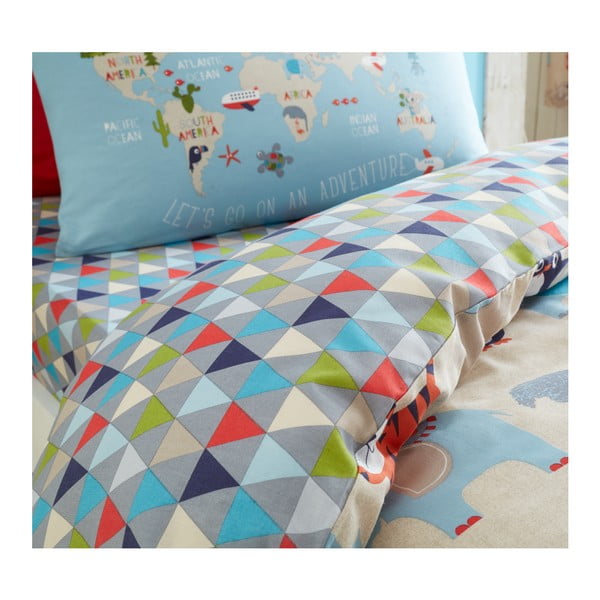 Įtrauktas linas Catherine Lansfield Gyvūnų karalystė, 135 x 200 cm-image-4