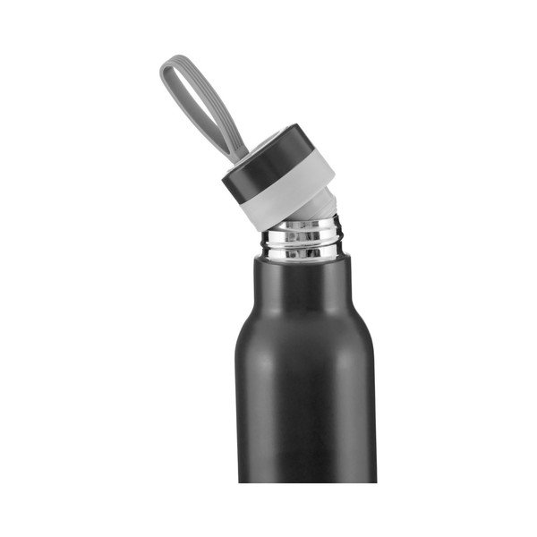 Premier Housewares Mimo matinis juodas sportinis butelis, 500 ml-image-1