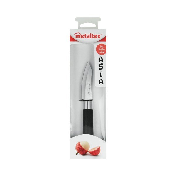 Nerūdijančio plieno peilis daržovėms Metaltex Asia, 19 cm ilgio-image-2