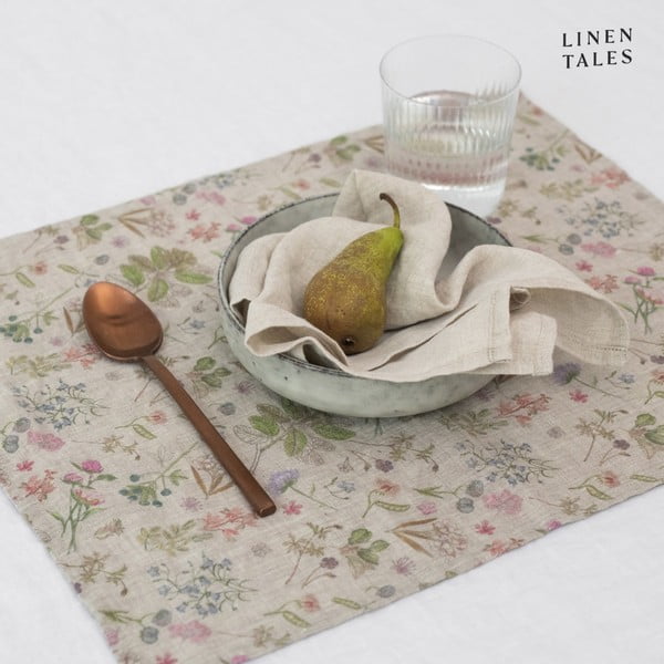 Padėkliukas iš tekstilės 35x45 cm Botany 2 – Linen Tales-image-3