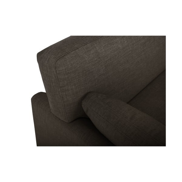 Sulankstoma kampinė sofa rudos spalvos (su dešiniuoju kampu) Janson – Scandic-image-1