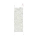 Skalbiamas/rankų darbo iš vilnos kilimas baltos spalvos 70x200 cm Enkang Ivory – Lorena Canals