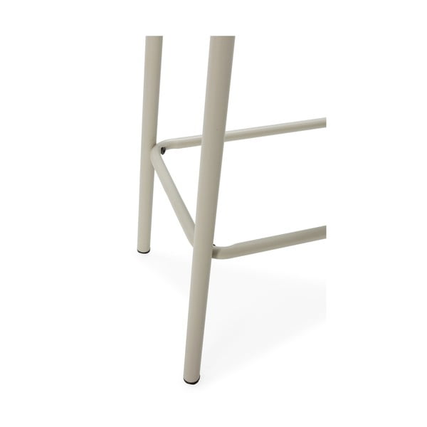 Kreminės spalvos baro kėdžių komplektas 2 vnt. (sėdynės aukštis 65 cm) Abba – Marckeric-image-4