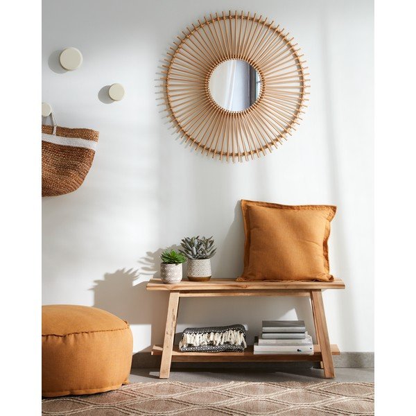 Tikmedžio sodo suoliukas Kave Home Safari-image-1