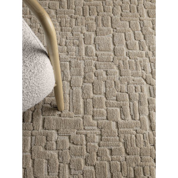 Smėlio spalvos kilimas 160x230 cm – Asiatic Carpets-image-1